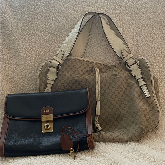 Project Bags bundle - Celine Purse and Balenciaga clutch - Picture 1 of 16